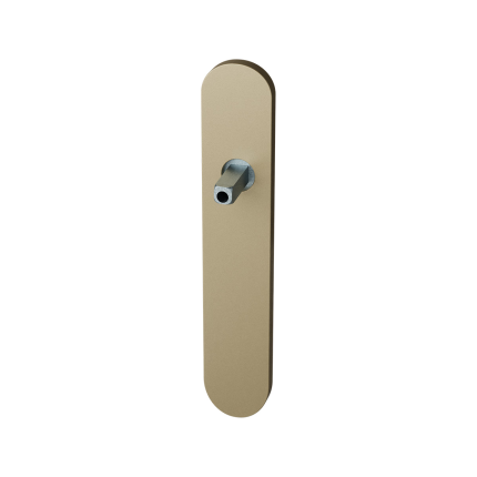 GPF1120.A4 schild afg. blind met knopv.