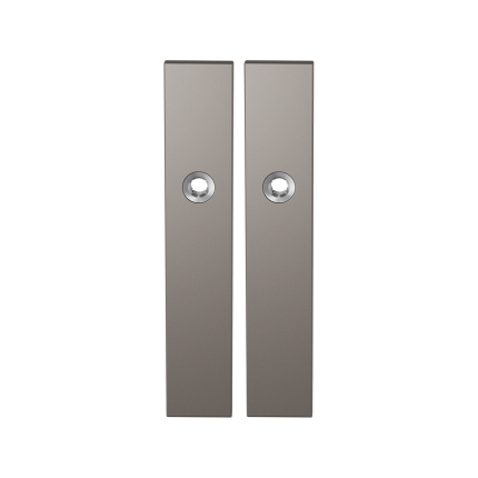 GPF1125.A3 Mocca langschild rechthoekig