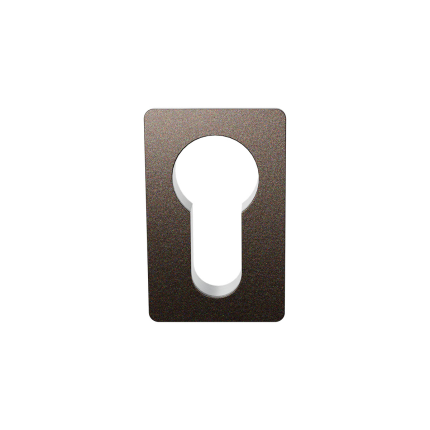 GPF1142.A1 cilinderrozet min. rechthoek