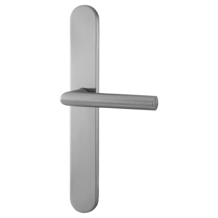 GPF115VS4 RVS deurkruk op XL schild