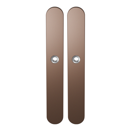 GPF1170.A2 Bronze langschild afg. blind