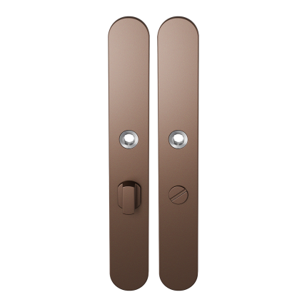 GPF1170.A2 Bronze langschild afg. WC57/5