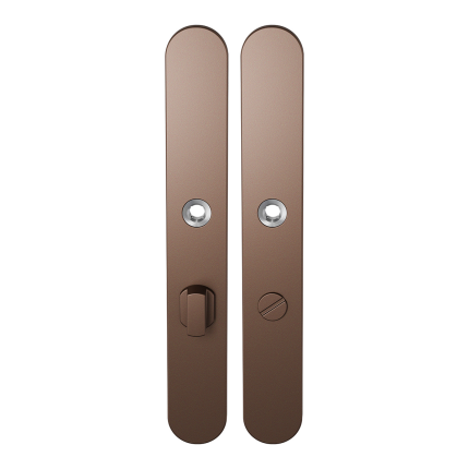 GPF1170.A2 Bronze langschild afg. WC63/8