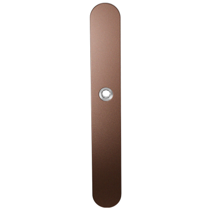 GPF1170.A2R Bronze langschild afg. blind