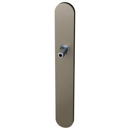 GPF1170.A3 schild afg. blind met knopv.