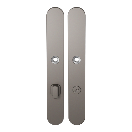 GPF1170.A3 Mocca langschild afg. WC72/8