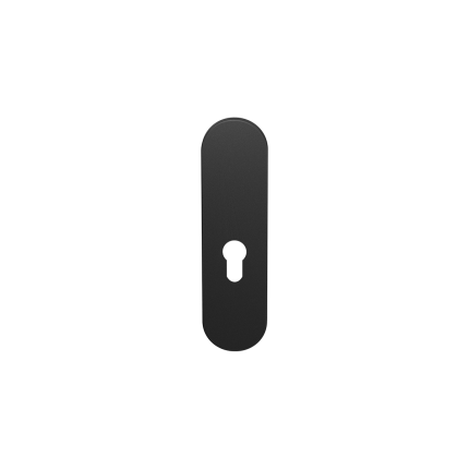 GPF1210.61L/R kortschild afg. PC55 zwart