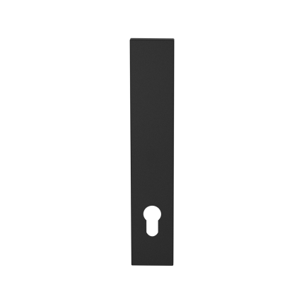 GPF1225.61L/R langschild rh. PC92 zwart