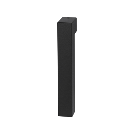 GPF1302.61KL/R zwart raamkruk/ z.rozet