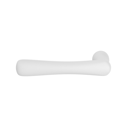 GPF1312.62L/R wit deurkruk/ z.rozet