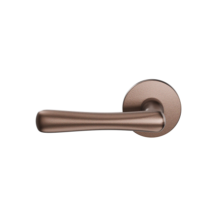 GPF1312.A2-05L Bronze blend deurkruk roz