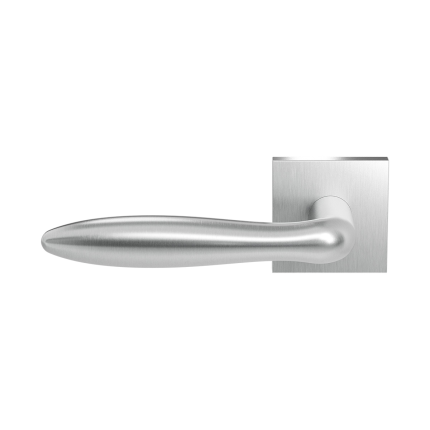 GPF1314.09-02L deurkruk op rozet 50x8
