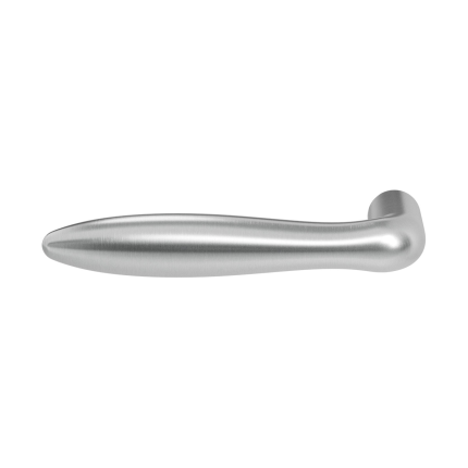 GPF1314.09L/R RVS geborsteld deurkruk