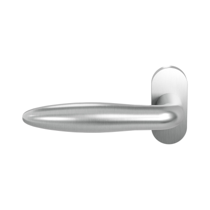 GPF1315.09-04L deurkruk op roz 70x32x10