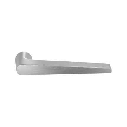 GPF2060.09 RVS geborsteld deurkruk