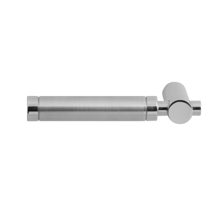 GPF2075.49/09L/R RVS duo deurkruk