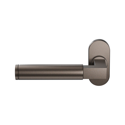 GPF2080.A1-04L deurkruk op ovale rozet