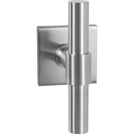 GPF3046.09-02L deurkruk op rozet 50x50x8