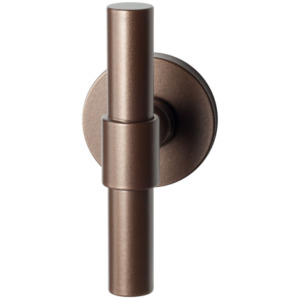 GPF3046.A2-05 Bronze kruisknop op rozet