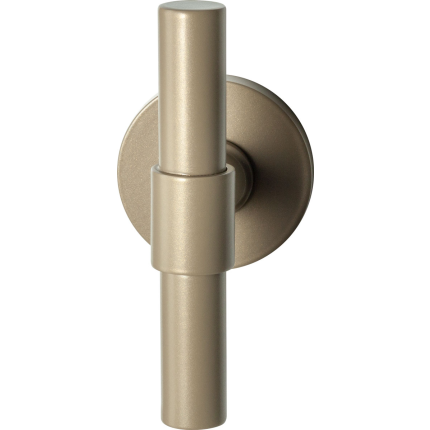 GPF3046 Champagne bl. kruiskruk op rozet