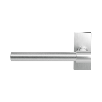 GPF3051.09-01L deurkruk op roz 70x32x10