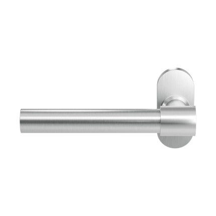 GPF3052.09-04L deurkruk op roz 70x32x10