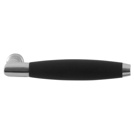 GPF4022 RVS pol/zwart kruk hks/trap ein