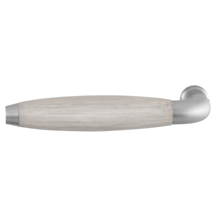 GPF4243L/ RVS mat/whitew kruk geb/trap