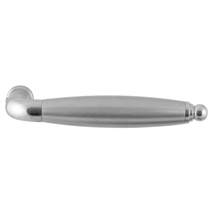 GPF4316 RVS pol/ mat kruk geb/rond eind
