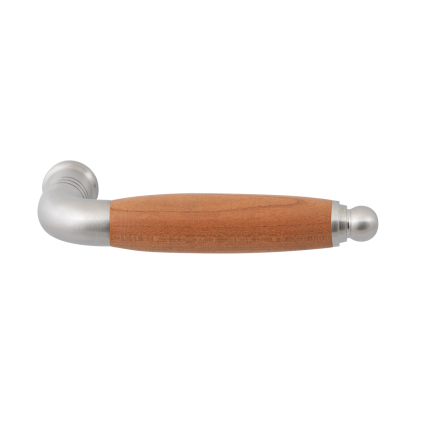 GPF4335 RVS mat/kersen kruk geb/rond