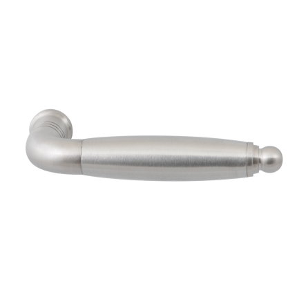 GPF4345 RVS mat kruk geb/rond eind