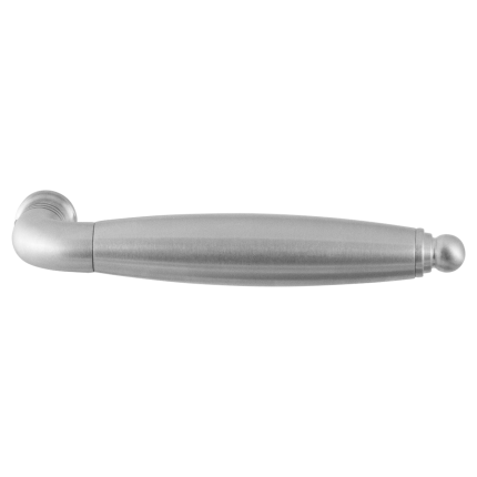 GPF4346 RVS mat kruk geb/rond eind