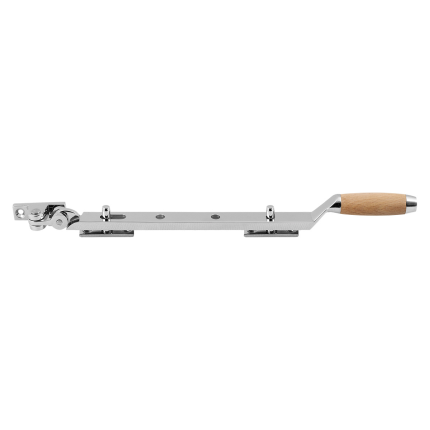 GPF4630.49 RVS pol/beuken raamuitz. trap