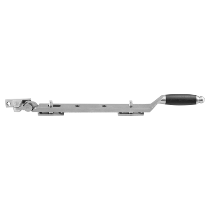 GPF4655.09 RVS mat/ebben raamuitz. rond