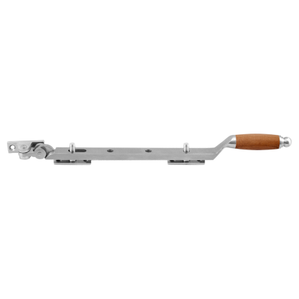 GPF4665.09 RVS mat/kersen raamuitz. rond