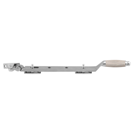 GPF4678.09 RVS mat/whitew raamuitz. rond
