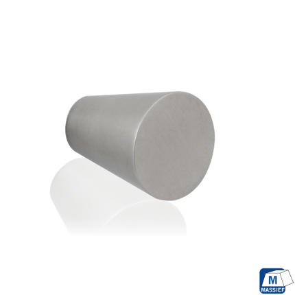 GPF5500 RVS meubelknop rond