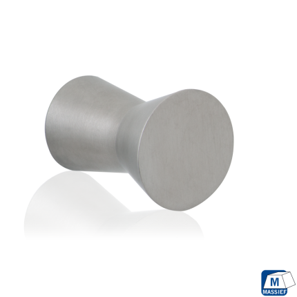 GPF5505 RVS meubelknop rond