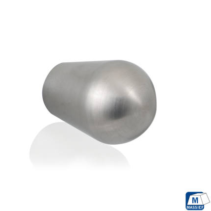 GPF5535.30 RVS meubelknop rond 30mm