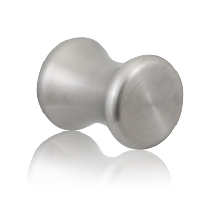 GPF5555 RVS meubelknop rond