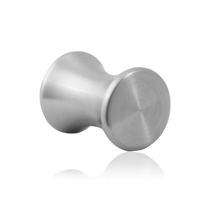 GPF5560.30 RVS meubelknop rond 30mm