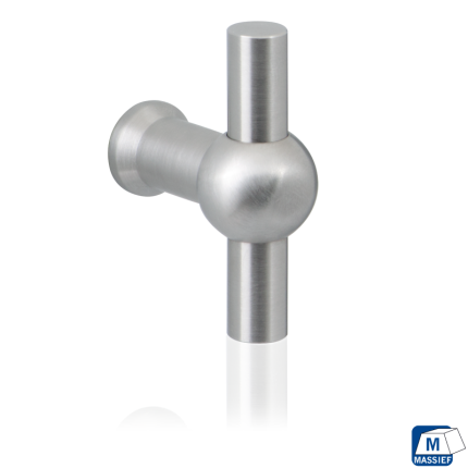 GPF5565.35 RVS meubelknop Hipi 9mm