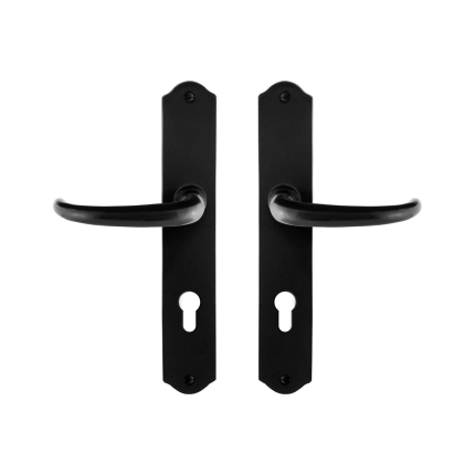 GPF6205.60 deurkruk op schild 238x41x4mm