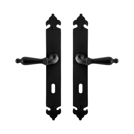 GPF6215.60 deurkruk op schild 291x41x4mm
