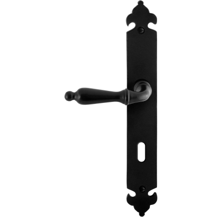 GPF6215.60L/R deurkruk op schild 291x41
