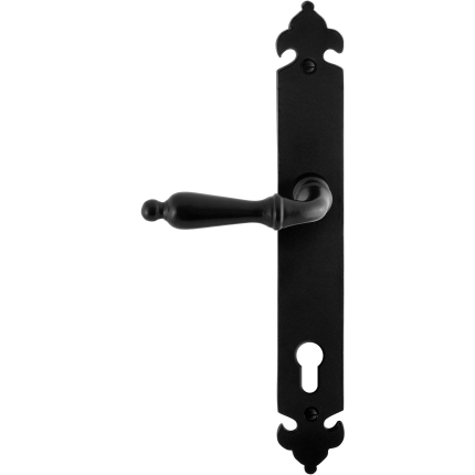 GPF6215.60L/R deurkruk op schild 291x41