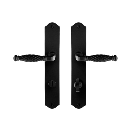 GPF6225.60 deurkruk op schild 238x41x4mm
