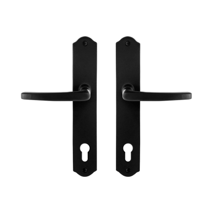 GPF6230.60 deurkruk op schild 238x41x4mm
