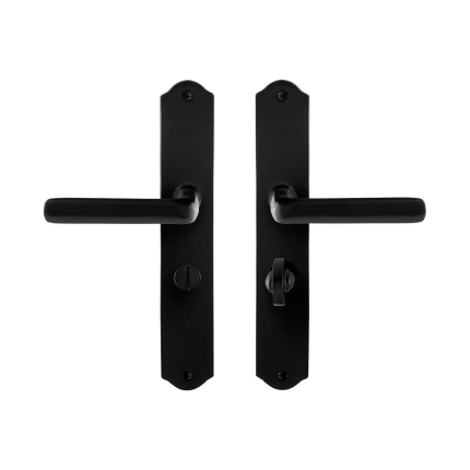 GPF6235.60 deurkruk op schild 238x41x4mm