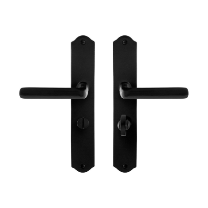 GPF6235.60 deurkruk op schild 238x41x4mm